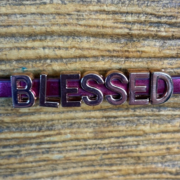 Blessed Bracelet Slide Adjustable Fashion Jewelry - Picture 3 of 7